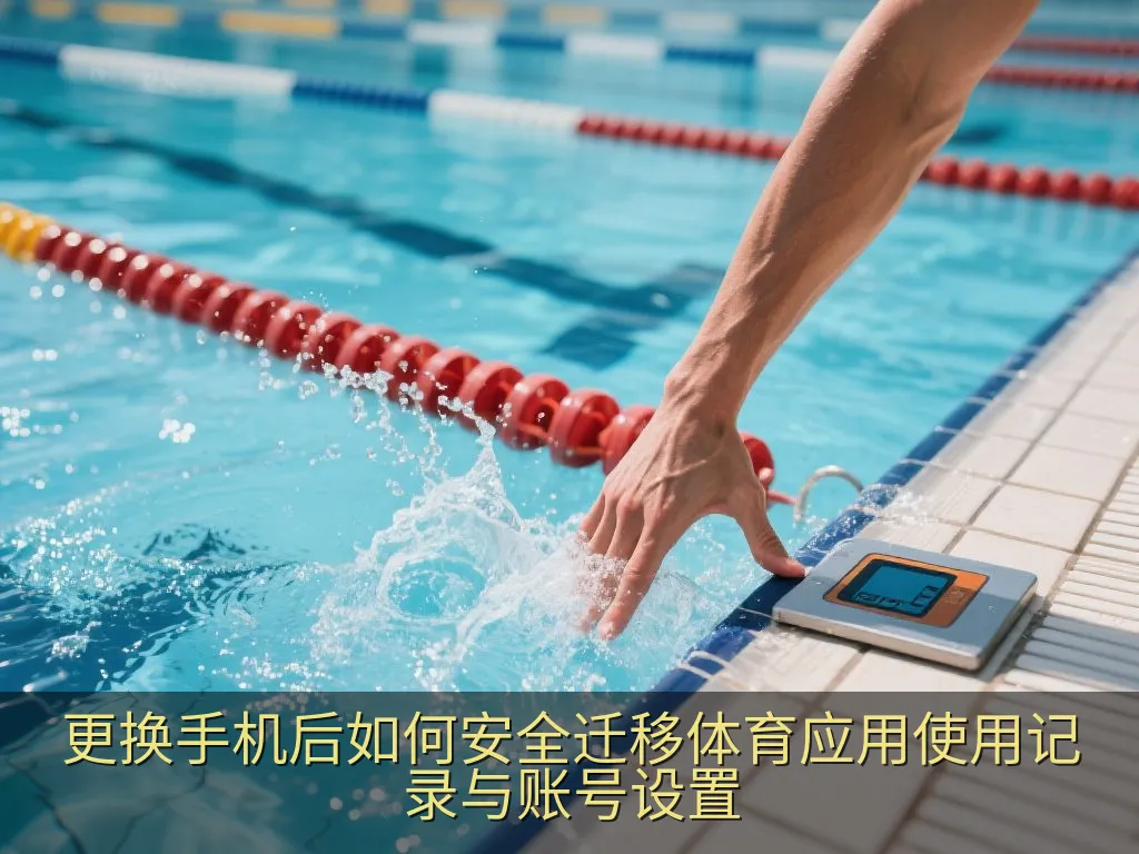 更换手机后如何安全迁移体育应用使用记录与账号设置