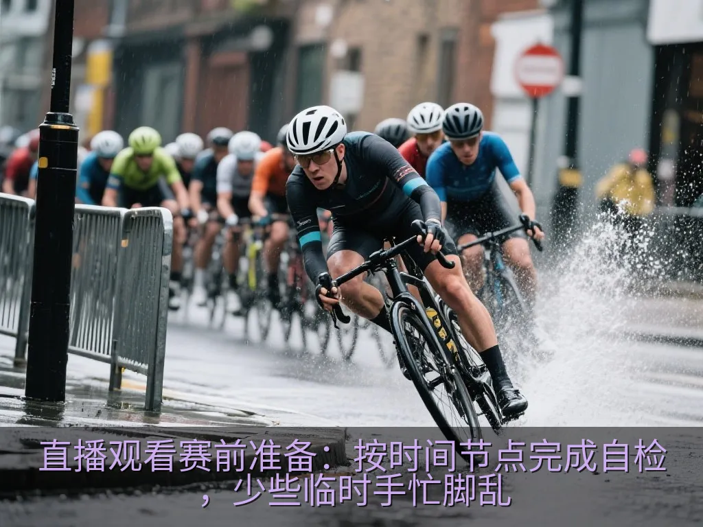 直播观看赛前准备：按时间节点完成自检，少些临时手忙脚乱